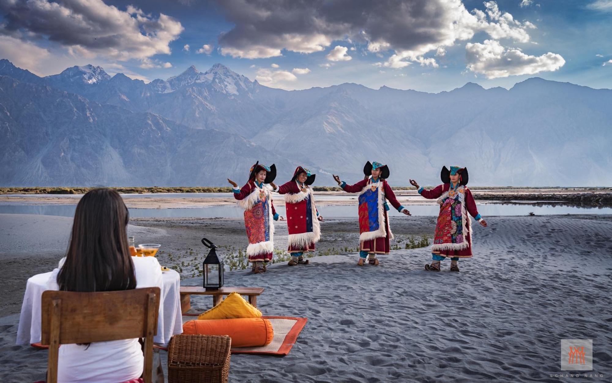 Lchang Nang Retreat-The House Of Trees-Nubra Valley Sumur Exterior foto