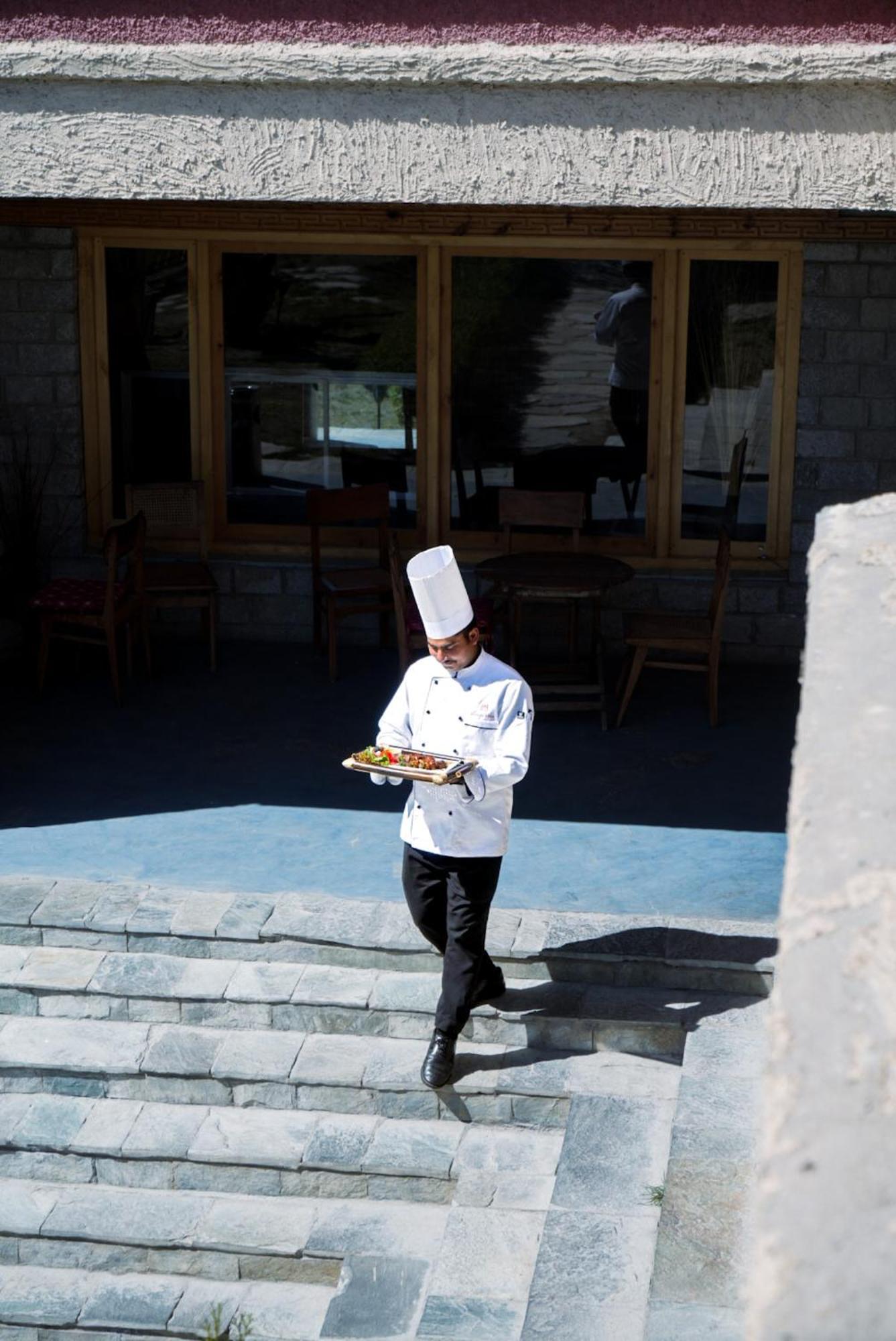 Lchang Nang Retreat-The House Of Trees-Nubra Valley Sumur Exterior foto