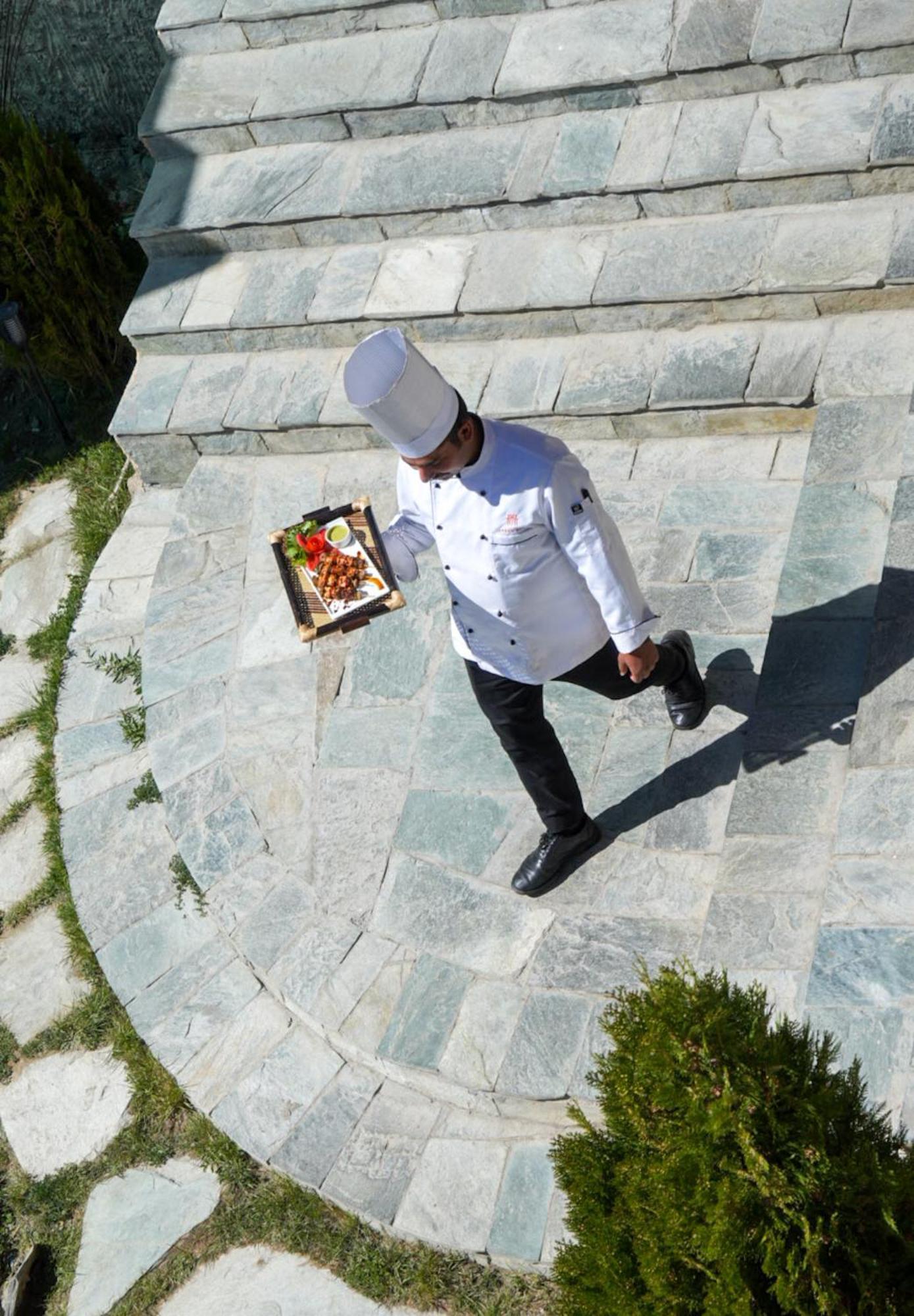 Lchang Nang Retreat-The House Of Trees-Nubra Valley Sumur Exterior foto